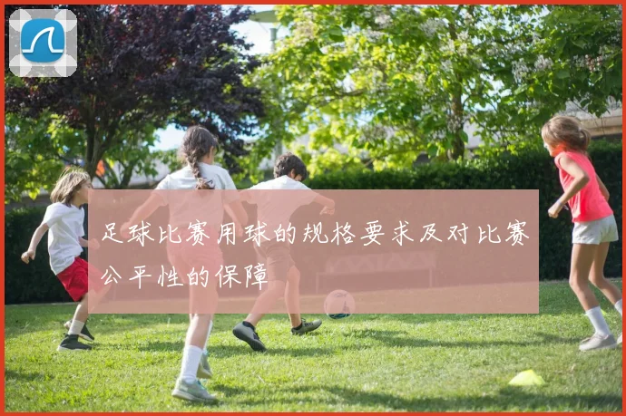 足球比赛用球的规格要求及对比赛公平性的保障